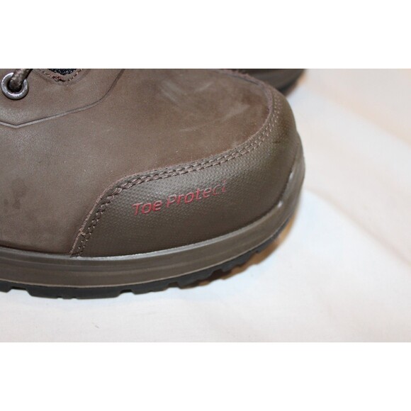New Balance Work & Safety Calibre Comp Toe EH PR BROWN Boots NIB SZ 12 4 E $180 main image 8